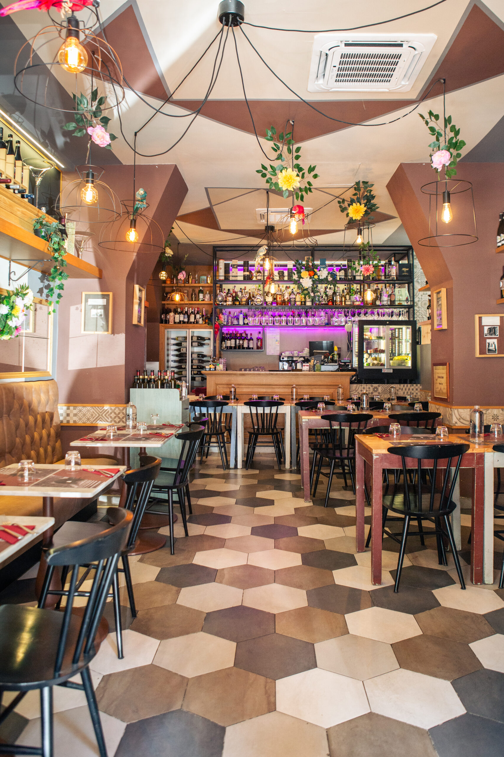 Interno del Ristorante Benso